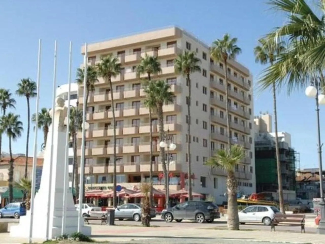 Ithaki Phinikoudes Apartment No. 105 Larnaka